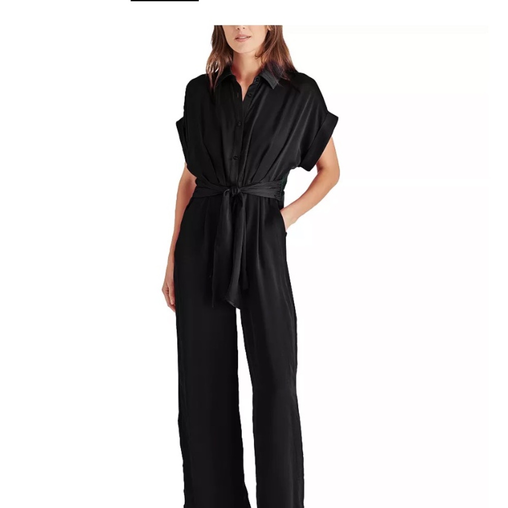 Elegant Black Jumpsuit